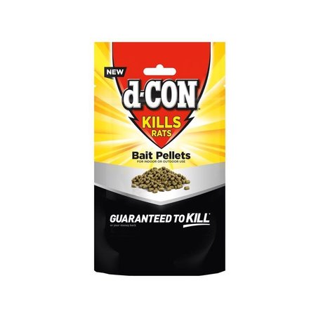 D-CON Toxic Bitrex Pest Control Pellets For Mice and Rats 8 oz 1 pk 1920099875